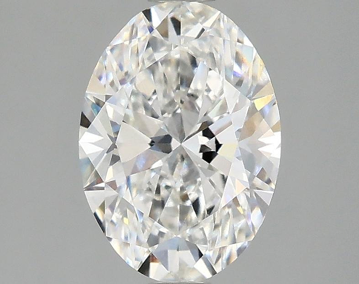 1.48 Carat Oval Shaped Ideal Cut VS1 IGI Certified Lab Grown Diamond