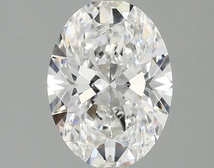 1.52 Carat Oval Shaped Excellent Cut VS2 IGI Certified Lab Grown Diamond