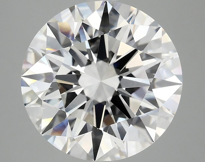 6.04 Carat Round Shaped Ideal Cut VVS2 IGI Certified Lab Grown Diamond