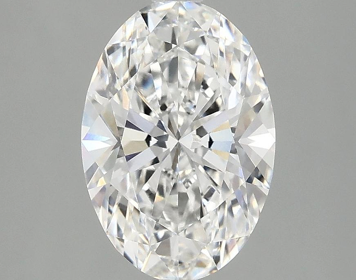 1.99 Carat Oval Shaped Ideal Cut VVS2 IGI Certified Lab Grown Diamond