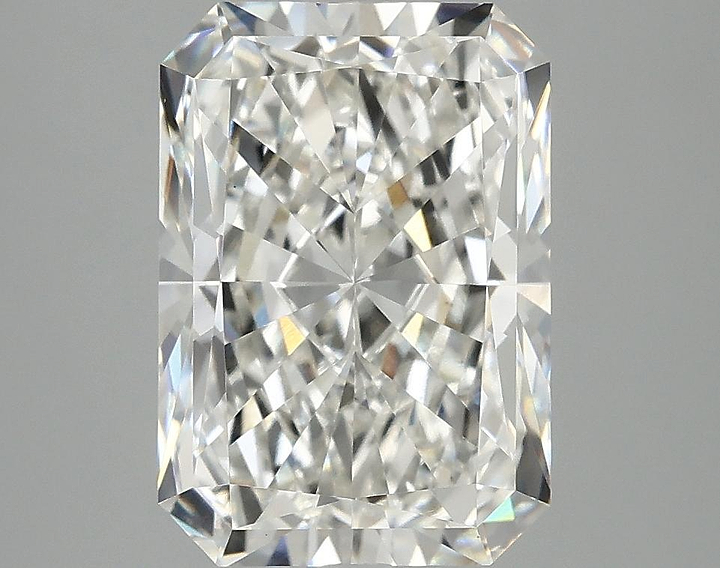 4.06 Carat Radiant Shaped Ideal Cut VS1 IGI Certified Lab Grown Diamond