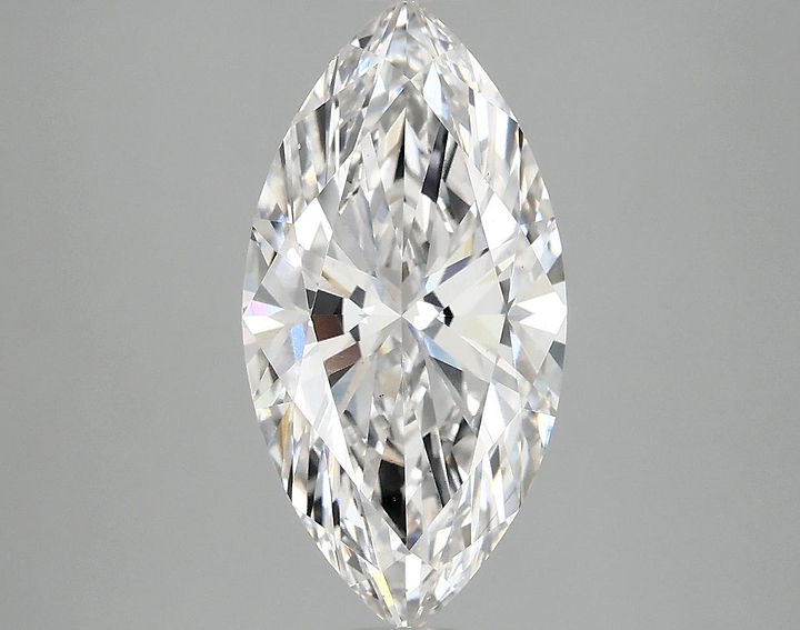 2.93 Carat Marquise Shaped Ideal Cut VS2 IGI Certified Lab Grown Diamond