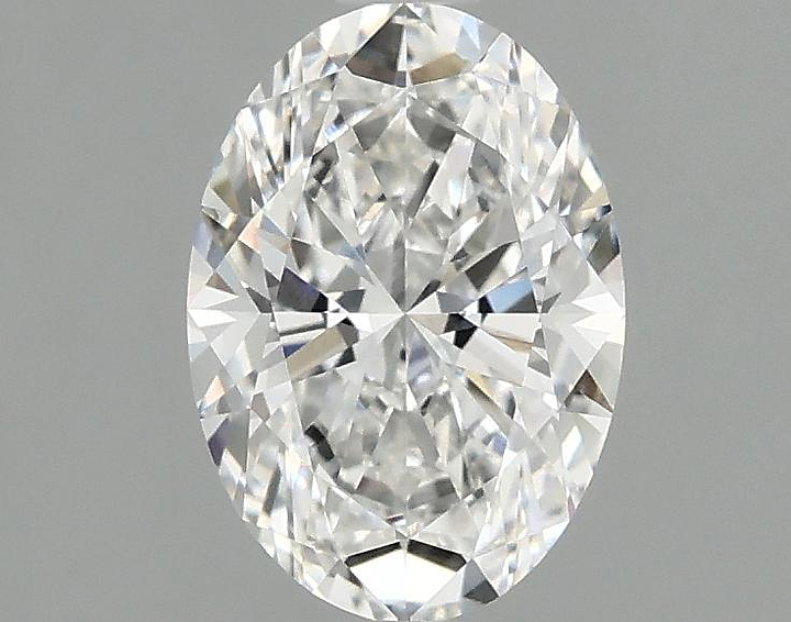 1.27 Carat Oval Shaped Ideal Cut VVS1 IGI Certified Lab Grown Diamond
