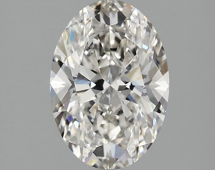 1.57 Carat Oval Shaped Ideal Cut VVS2 IGI Certified Lab Grown Diamond