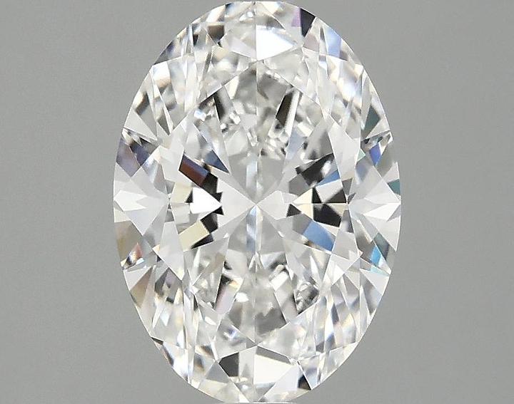 2.05 Carat Oval Shaped Ideal Cut VS1 IGI Certified Lab Grown Diamond