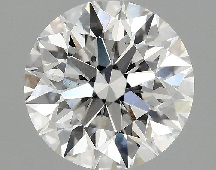 1.59 Carat Round Shaped Excellent Cut VS2 IGI Certified Lab Grown Diamond
