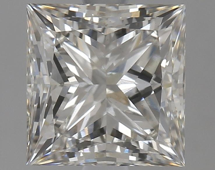 2.43 Carat Princess Shaped Ideal Cut VS1 IGI Certified Lab Grown Diamond