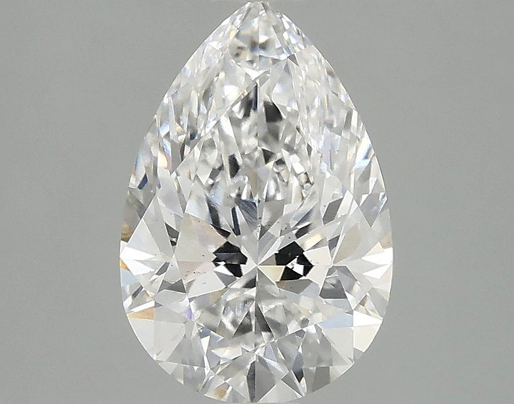 2.06 Carat Pear Shaped Excellent Cut VS2 IGI Certified Lab Grown Diamond