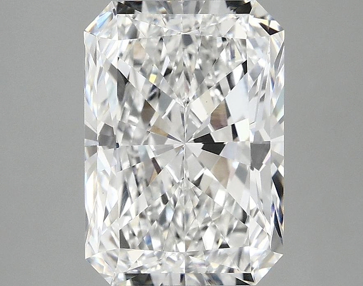 2.98 Carat Radiant Shaped Ideal Cut VS1 IGI Certified Lab Grown Diamond
