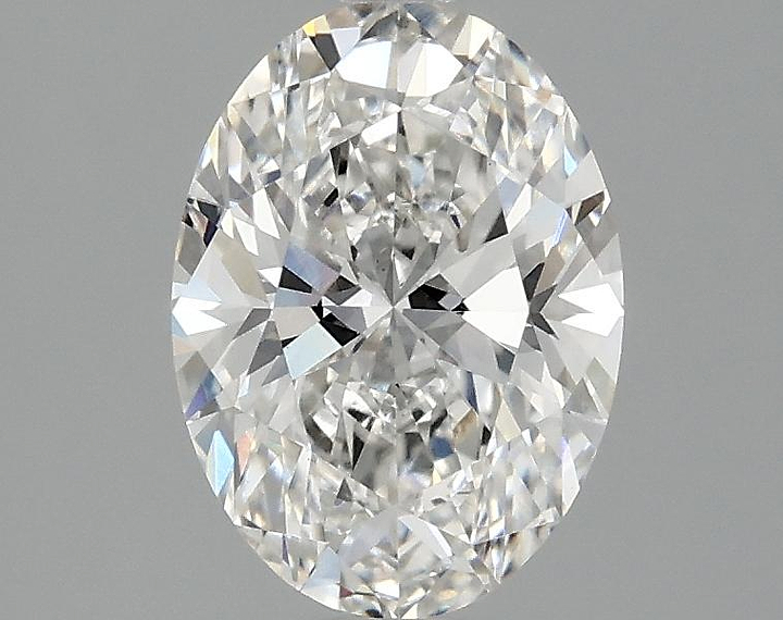 1.51 Carat Oval Shaped Excellent Cut VS1 IGI Certified Lab Grown Diamond