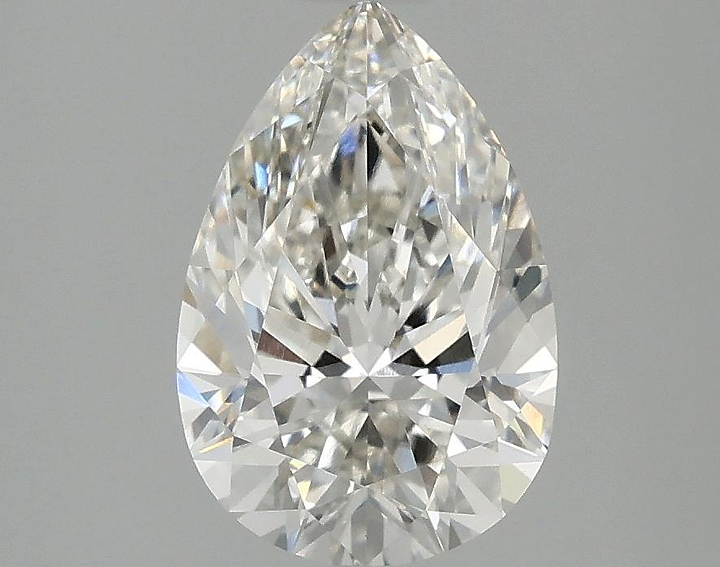 1.92 Carat Pear Shaped Excellent Cut VVS2 IGI Certified Lab Grown Diamond