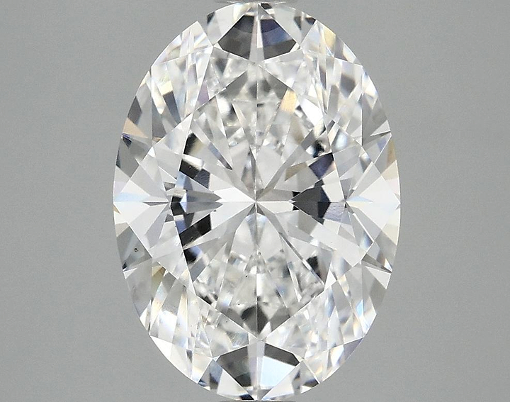 3.1 Carat Oval Shaped Ideal Cut VS1 IGI Certified Lab Grown Diamond