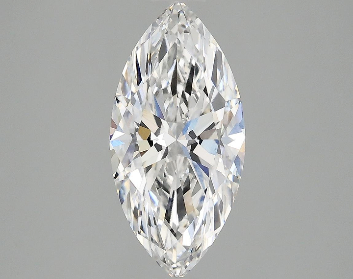1.91 Carat Marquise Shaped Excellent Cut VVS2 IGI Certified Lab Grown Diamond