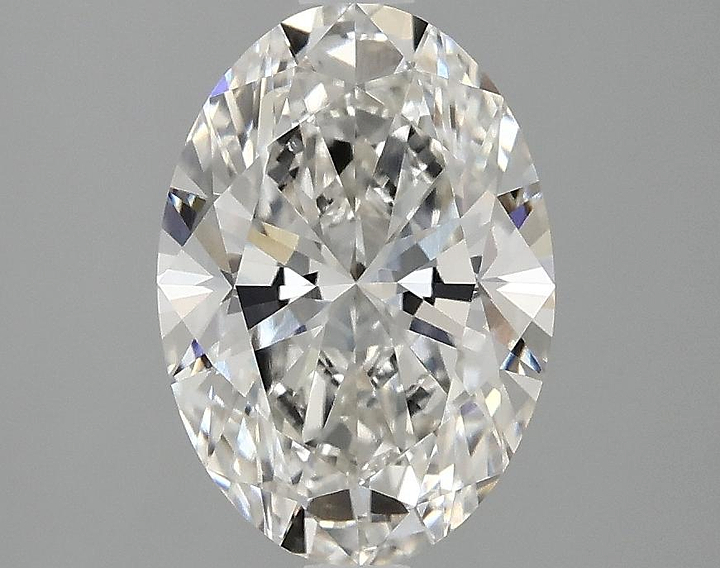 2.05 Carat Oval Shaped Ideal Cut VS1 IGI Certified Lab Grown Diamond