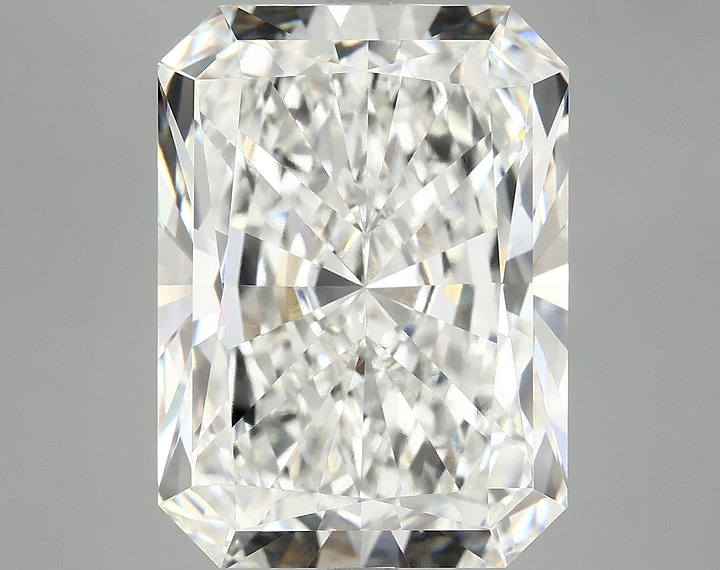 10.61 Carat Radiant Shaped Excellent Cut VVS2 IGI Certified Lab Grown Diamond