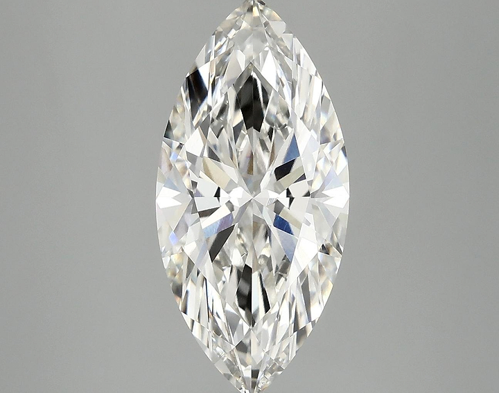 3.1 Carat Marquise Shaped Excellent Cut VS1 IGI Certified Lab Grown Diamond