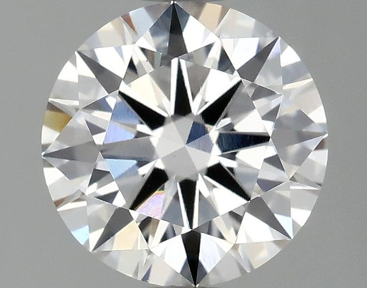 1.41 Carat Round Shaped Ideal Cut VVS2 IGI Certified Lab Grown Diamond