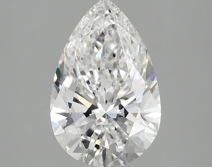 2.01 Carat Pear Shaped Excellent Cut VVS2 IGI Certified Lab Grown Diamond