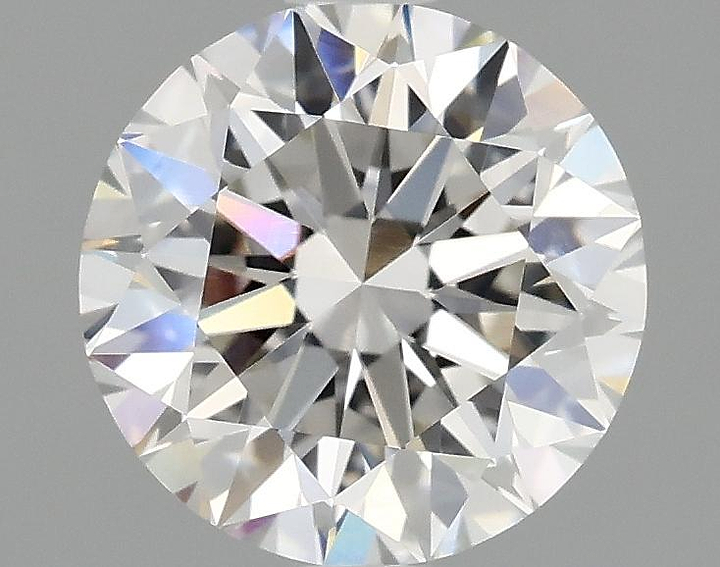 1.56 Carat Round Shaped Excellent Cut VVS2 IGI Certified Lab Grown Diamond