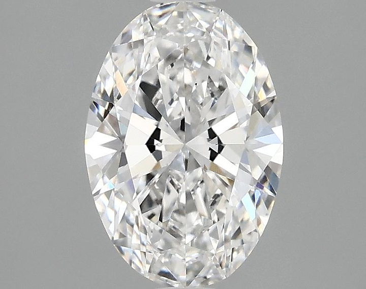 1.42 Carat Oval Shaped Ideal Cut VS1 IGI Certified Lab Grown Diamond