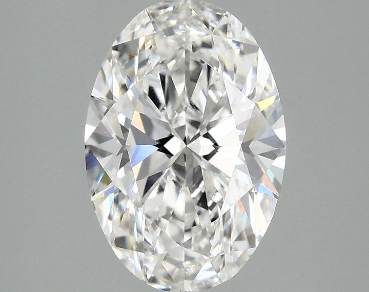 2.02 Carat Oval Shaped Ideal Cut VVS2 IGI Certified Lab Grown Diamond