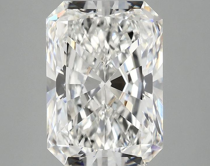 4.49 Carat Radiant Shaped Ideal Cut VS1 IGI Certified Lab Grown Diamond