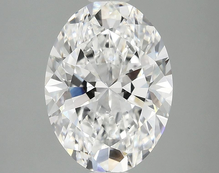 3.1 Carat Oval Shaped Excellent Cut VS1 IGI Certified Lab Grown Diamond