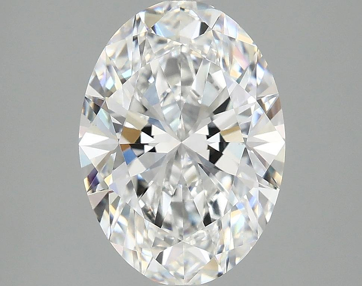 2.58 Carat Oval Shaped Ideal Cut VS1 IGI Certified Lab Grown Diamond