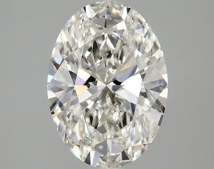 2.01 Carat Oval Shaped Ideal Cut VS1 IGI Certified Lab Grown Diamond