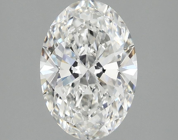 1.81 Carat Oval Shaped Ideal Cut VS1 IGI Certified Lab Grown Diamond