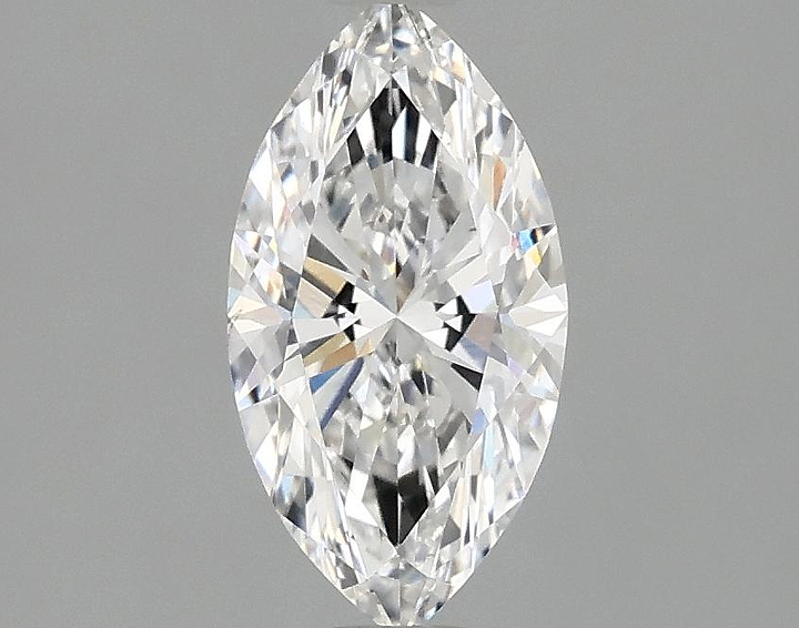 0.97 Carat Marquise Shaped Excellent Cut VS1 IGI Certified Lab Grown Diamond