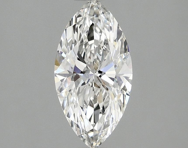 1.01 Carat Marquise Shaped Ideal Cut VVS2 IGI Certified Lab Grown Diamond