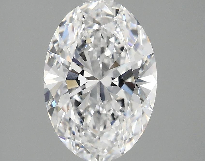 1.89 Carat Oval Shaped Ideal Cut VVS2 IGI Certified Lab Grown Diamond