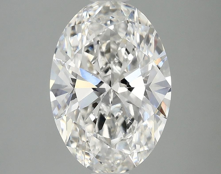3.01 Carat Oval Shaped Ideal Cut VS1 IGI Certified Lab Grown Diamond