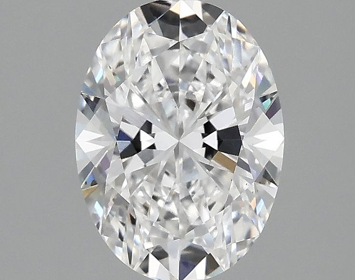 1.52 Carat Oval Shaped Excellent Cut VS1 IGI Certified Lab Grown Diamond