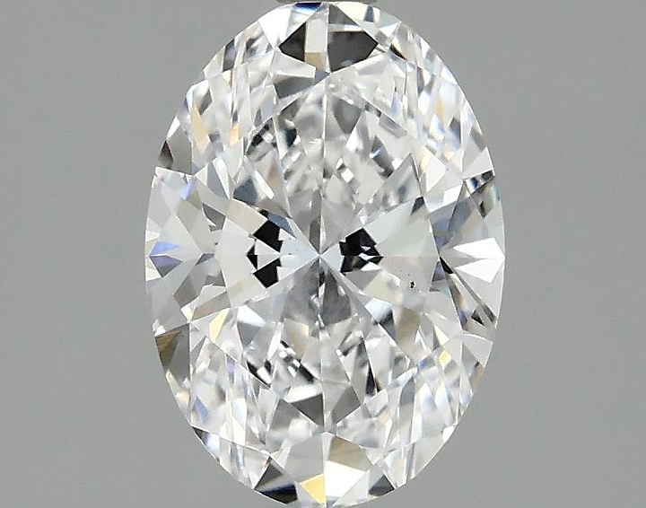1.59 Carat Oval Shaped Ideal Cut VS1 IGI Certified Lab Grown Diamond