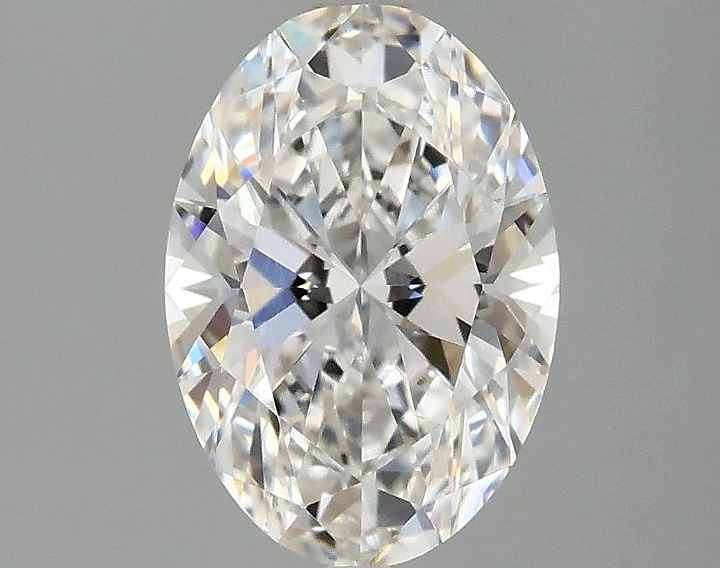 1.63 Carat Oval Shaped Ideal Cut VVS2 IGI Certified Lab Grown Diamond