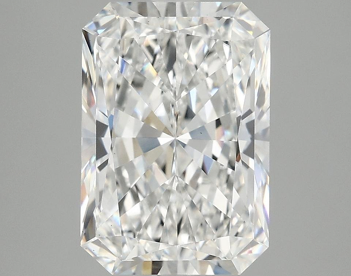 3.56 Carat Radiant Shaped Ideal Cut VS1 IGI Certified Lab Grown Diamond