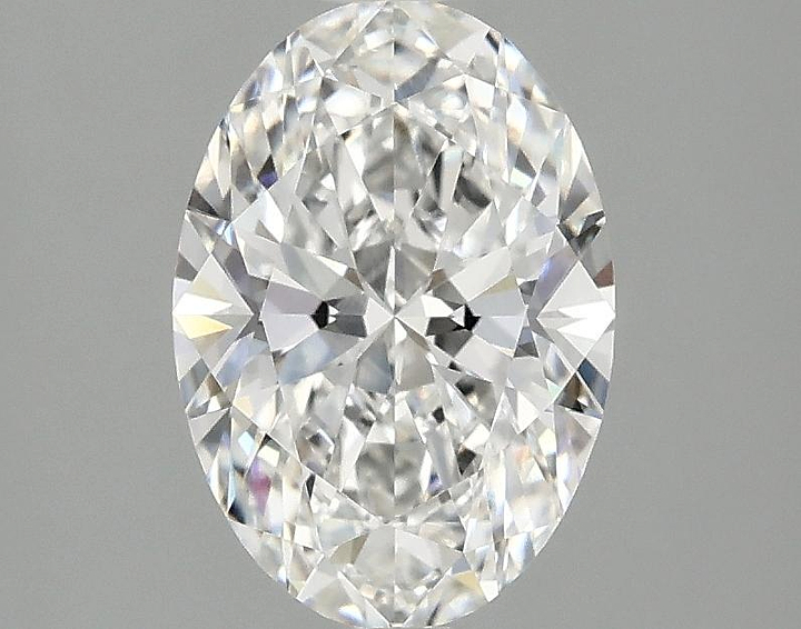 1.52 Carat Oval Shaped Ideal Cut VVS2 IGI Certified Lab Grown Diamond
