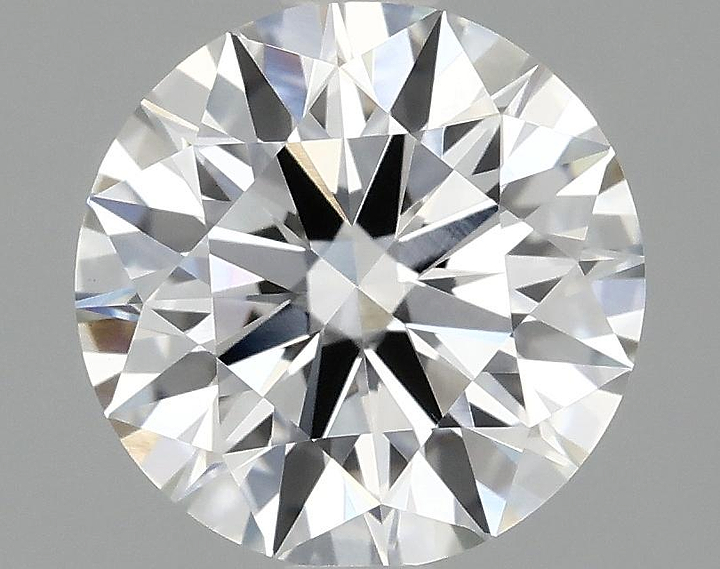 1.48 Carat Round Shaped Ideal Cut VVS2 IGI Certified Lab Grown Diamond