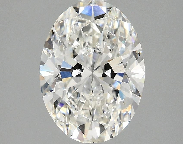 2.04 Carat Oval Shaped Excellent Cut VVS2 IGI Certified Lab Grown Diamond