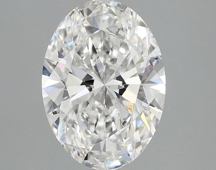 2.03 Carat Oval Shaped Ideal Cut VS1 IGI Certified Lab Grown Diamond