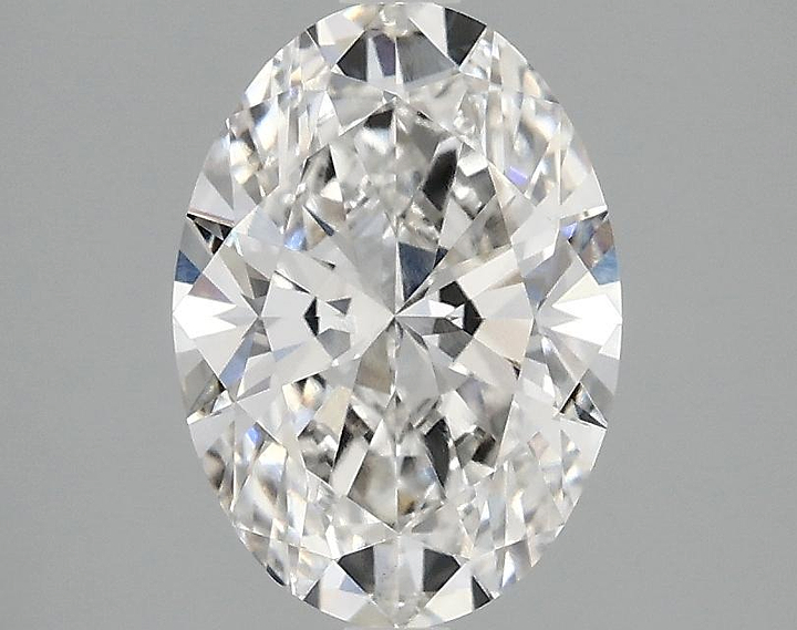 1.61 Carat Oval Shaped Ideal Cut VS1 IGI Certified Lab Grown Diamond
