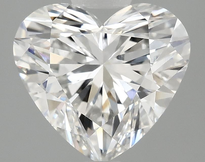 2.59 Carat Heart Shaped Ideal Cut VS1 IGI Certified Lab Grown Diamond