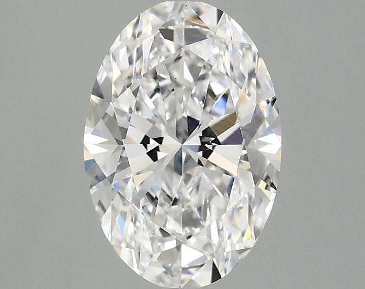 1.4 Carat Oval Shaped Ideal Cut VS1 IGI Certified Lab Grown Diamond