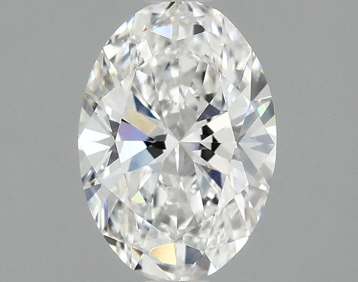 1.29 Carat Oval Shaped Ideal Cut VS1 IGI Certified Lab Grown Diamond