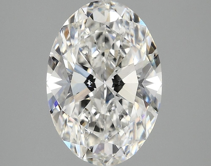 3.06 Carat Oval Shaped Ideal Cut VVS2 IGI Certified Lab Grown Diamond