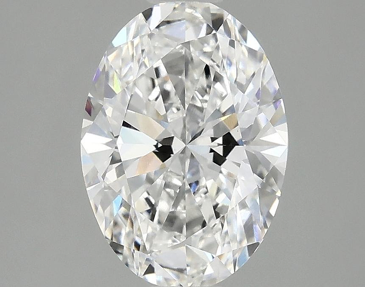 2.1 Carat Oval Shaped Ideal Cut VS1 IGI Certified Lab Grown Diamond