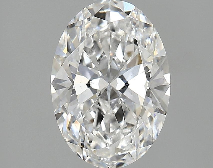 1.48 Carat Oval Shaped Ideal Cut VS2 IGI Certified Lab Grown Diamond