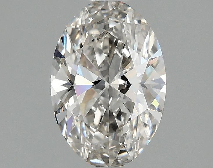 1.07 Carat Oval Shaped Excellent Cut VVS1 IGI Certified Lab Grown Diamond